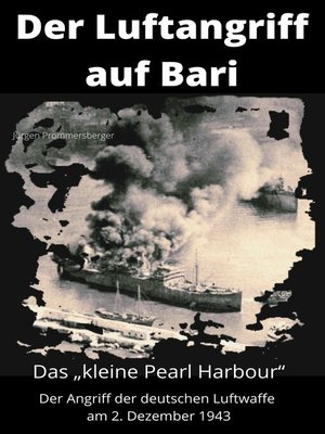 Der Luftangriff auf Bari - ebook